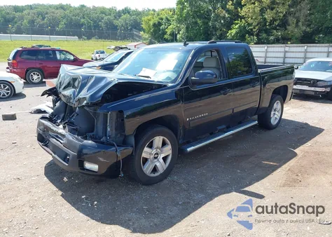 2007 Chevrolet Silverado 1500 Ltz from USA, damaged, VIN 3GCEC13067G501379